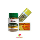 COMBO: ÔMEGA 3, BIOCALCIUM + BIOCALCIUM GEL