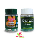 COMBO Emagrecedor: Detox Turbo & LipoDiet Nível 3