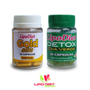 Combo emagrecedor: GOLD SLIM & DETOX CHÁ VERDE