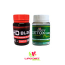 COMBO: HD Black 1000mg + Detox Turbo Max 2