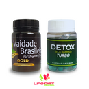 COMBO: Detox Turbo & Vaidade Brasileira GOLD