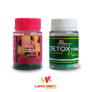 COMBO: Detox Turbo MAX 2 & Lipo Diet Emagry Cápsula VERDE