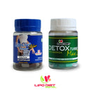 COMBO: Detox Turbo Max 2 & LipoDiet Blue
