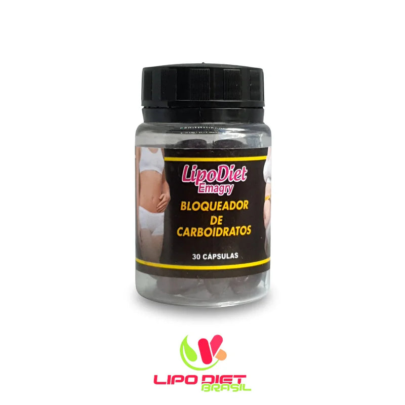Lipo Diet Emagry - Bloqueador de Carboidratos