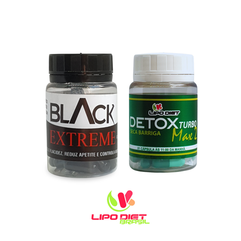 COMBO: Black Extreme + Detox Turbo 2
