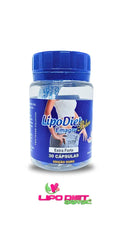 LipoDiet Blue caps azul